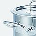 Fissler Original-Profi Collection 2019 Stainless Steel Sauce Pan with Lid, 2.7 Quarts