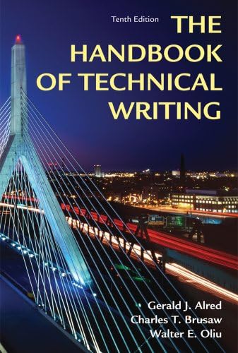 Amazon.com: The Handbook of Technical Writing: 9781319058524