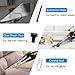 Simonseason Handheld Vacuum Cleaner 6.5KPA Cordless Car Vacuum Cleaner Portable&Lightweight Small Hand Held Vacuum Cleaner Rechargeable Hand Vac with LED Light for Home Pets Hair Cleaning Wet&Dry Use