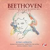 CONCERTO FOR PIANO AND ORCHESTRA 1 IN C MAJOR (EP) image