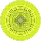 PopSockets Phone Grip for MagSafe, Magnetic Holder, Phone Stand, Neon Green - Chartreuly Translucent
