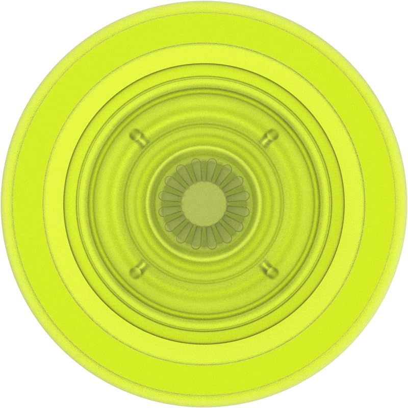 PopSockets Phone Grip for MagSafe, Magnetic Holder, Phone Stand, Neon Green - Chartreuly Translucent