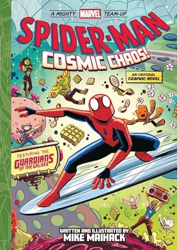 Amazon.com: Spider-Man: Quantum Quest! (A Mighty Marvel Team-Up