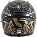 Scorpion EXO-R710 Golden State Street Motorcycle Helmet (Black, Medium)
