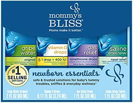 Newborn Essentials Amazon Mommy's Bliss Newborn Essentials