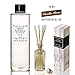 Urban Naturals Vanilla Bean Scented Oil Reed Diffuser Refill | Includes a Free Set of Reed Sticks! Vanilla Cream, Amber & Sweet Tonka Bean, 4 oz.