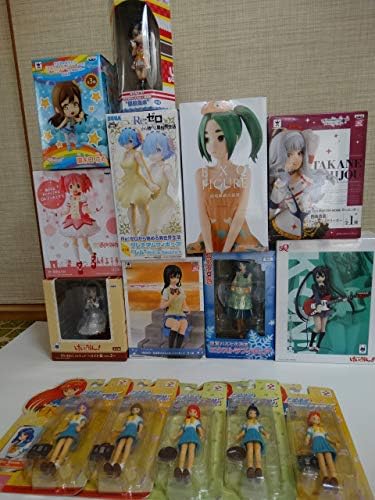 Amazon ラブライブ 化物語 まどか レム ときメモ 他 15個セット 萌え 美少女 フィギュア まとめ セット 大量 処分 303 フィギュア ドール 通販