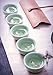 Hoobar Chinese Kung Fu Tea Set, Porcelain Handmade Ceramic Tea Service Fish Tea Cup (7)