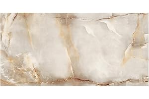 FINECRAFT DECOR 3D Marble Peel and Stick Wall Panels 10pcs 24x12in(Covers 19.4sqft) Ideal for: Kitchen Backsplash, Showers, Bathrooms, Living Rooms and Flooring