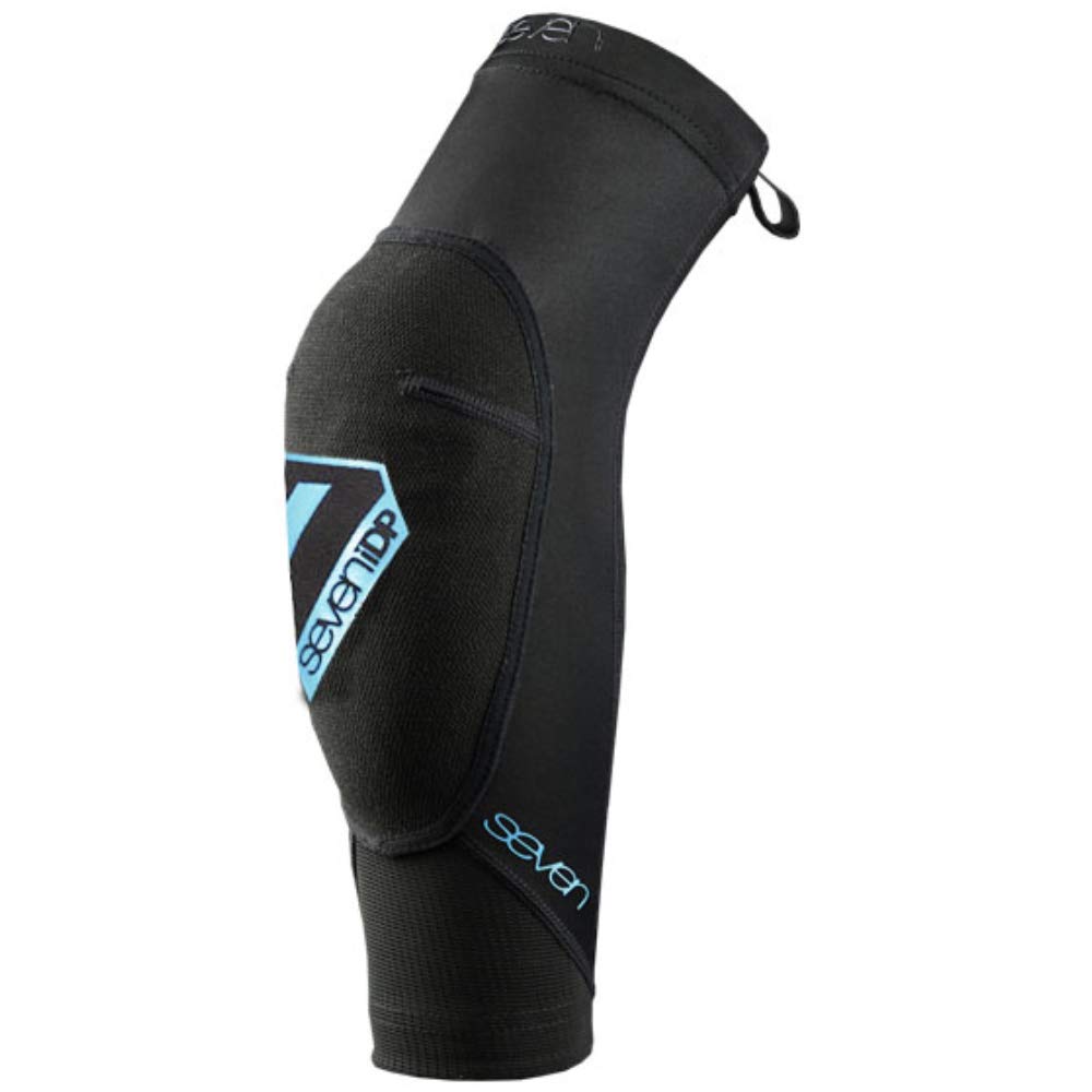 7iDP Youth Transition Elbow Pads for Mountain Biking and Action Sports - Black (Small / Medium)