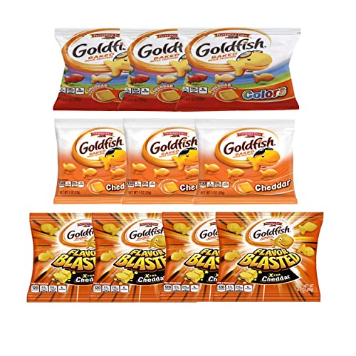 Crackers Snacks Variety Pack for Adults and Kids Individually Wrapped