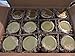 GoJars Hexagon Glass Jars 1.5oz Premium Food-grade. Mini Jars With Lids For Gifts, Wedding Favors, Honey, Jams And More. (24, 1.5oz)