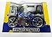 Remeehi Mini Educational Stunt Finger Bike Toy with Tools Wheels Lock Accessories Set