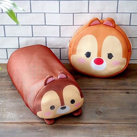 Amazon Co Jp ディズニー グッズ ポーチ 洗濯ネット ツムツム ミッキー ミニー ドナルド ディジー くまのプーさん ピグレット チップ デール ミニオン ティム 毛布 特大 大型 かわいい 小 大 小物 ポーチ ブラジャー おしゃれ かわいい スヌーピー チップ 縦型 デール