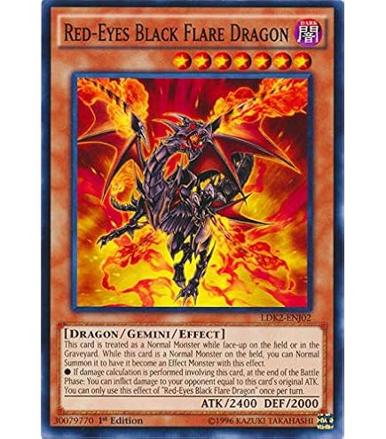 Amazon.com: YuGiOh : LDK2-ENJ25 Limited Ed Cards of the Red Stone Common  Card