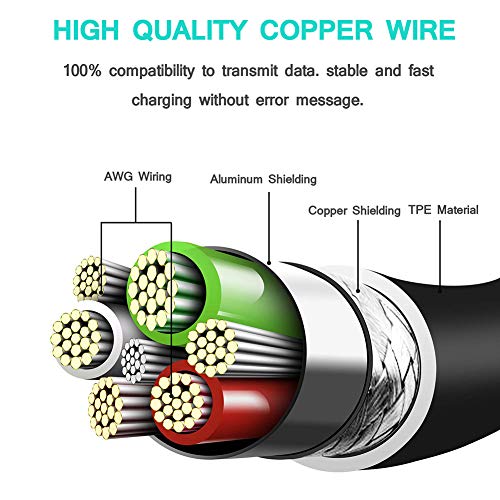 2 Certified+Lightning+Charger+Charging+Compatible