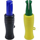 Siutaga 2Pack Duck Calls for Adult Pheasent Call Duck Noise Whistle Quack Caller Realistic Sound Duck Decoys Caller for Hunting Accessories