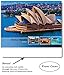 Simply Calendar 2017 Open Wall Calendar, 18.5-Inch x 10.5-Inch, #01- World Travel