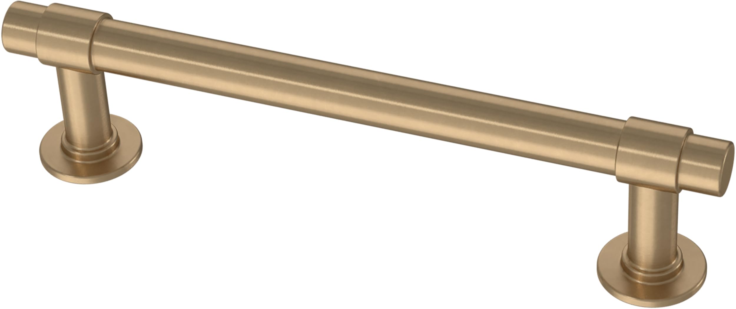 Photo 1 of Franklin Brass Francisco (10-Pack) Cabinet Handles 4" Hole Center Pulls | Champagne Bronze Hardware Kitchen Door, Drawers, Dressers, Furniture P29617Z-CZ-B