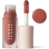 Summer Fridays Dream Lip Oil - Hydrating Tinted Lip Gloss Oil - Non-Sticky Formula with Skincare Benefits for Long-Lasting So