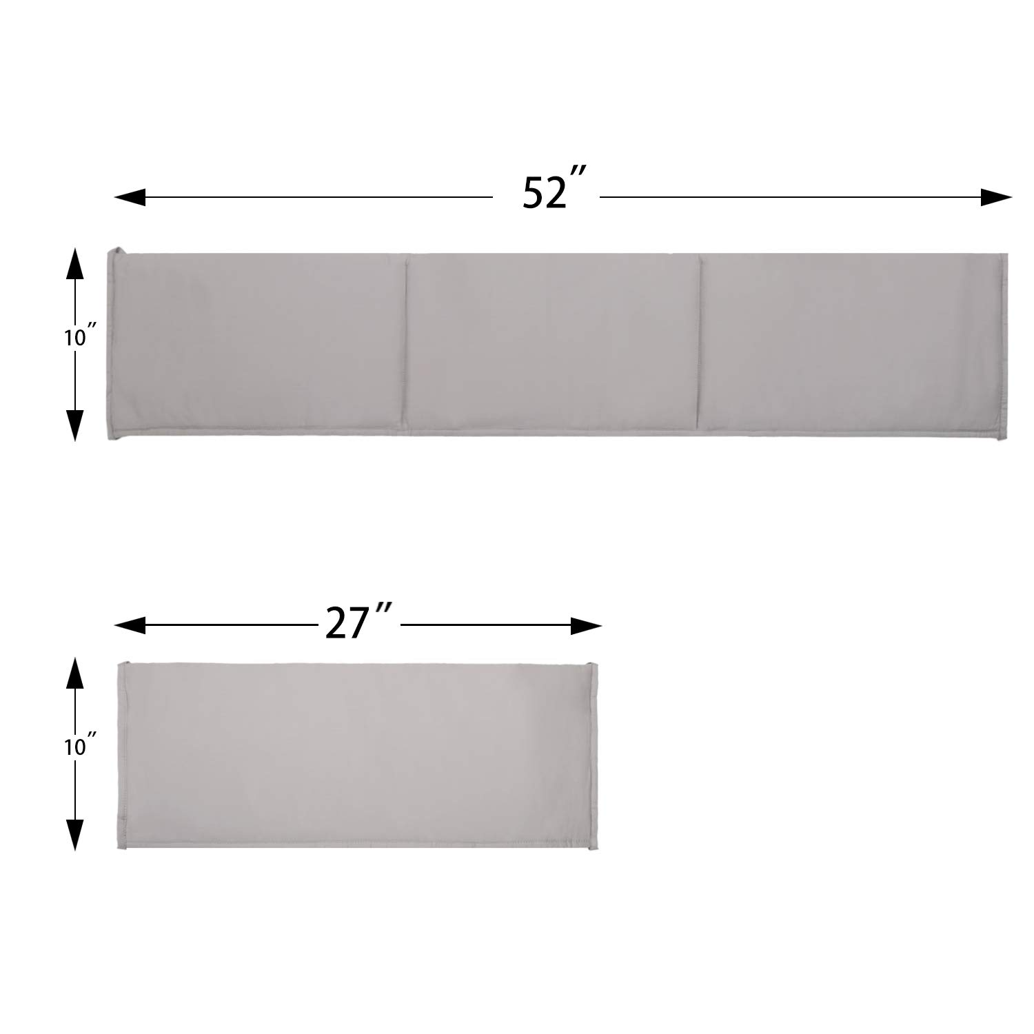 habibee baby breathable cotton crib bumper pads for standard cribs machine washable padded crib