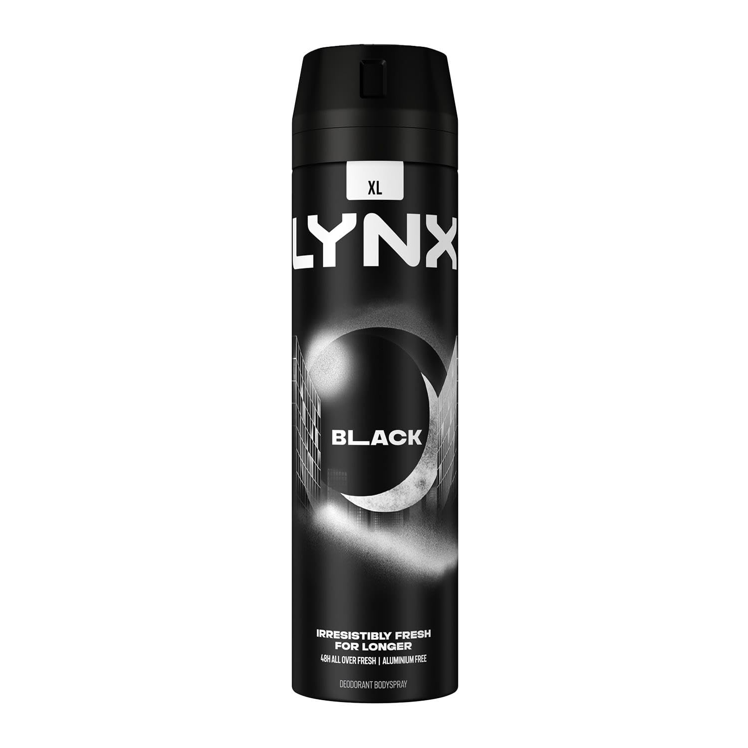 LYNX BODY SPRAY BLACK 200ML
