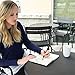 Dotted Notebook, Black Leather Bound Hardcover, Comes with Dotted Grid Paper, Business Premium Label Stickers, and Elastic Closure, 5 x 8.25 in. - SuperiorMaker®
