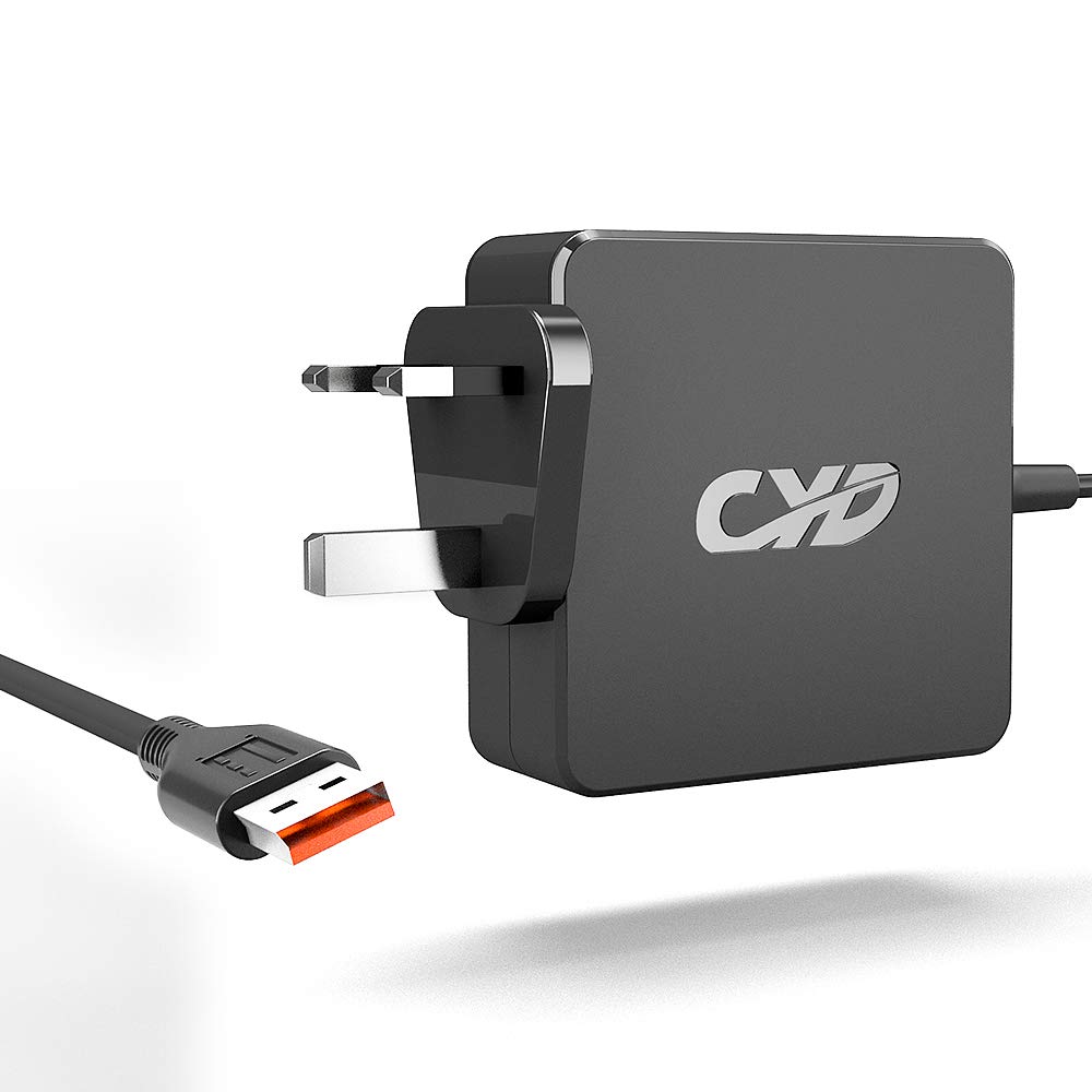 QYD 65W AC Adapter Replacement for Laptop-Charger Lenovo Yoga pro 4 Yoga 900 Yoga 700 11 Yoga 700 14 Yoga 3 Pro Yoga 3 Pro-1370 (Only for Core i7) Yoga 3 14 Yoga 3-1470 (Only for Core i5, i7) Miix 700
