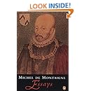 Montaigne essays english image