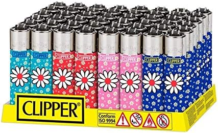 Lote de 4 mecheros Clipper 