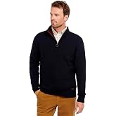 Barbour Mens Nelson Wool Ribbed Trim Pullover Sweater