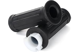 SUNQIAO PW50 Grip, Throttle Tube Grips for Yamaha PW50 PY50 Peewee 50CC Kid Bikes