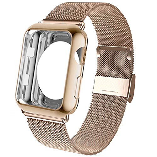 OHCBOOGIE Compatible for Apple Watch Band 38mm 40mm 42mm 44mm with