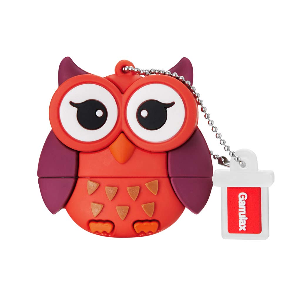 Garrulax USB Flash Drives, 8GB / 16GB / 32GB Premium Waterproof Silicone Cute Cartoon High Speed USB 2.0 Data Storage Drive Memory Stick Flash Pen Disk Pendrive