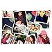 Ariana Grande Zippered Pillow Cases Cover Cushion Case 20x30 (Two sides)