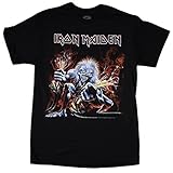 Iron Maiden Men's Real Live Wire T-shirt Black