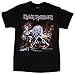 Iron Maiden Men's Real Live Wire T-shirt Black