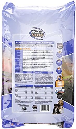 nutrisource puppy starter plus chicken and rice