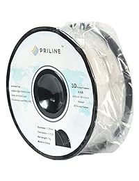 PRILINE carrete de filamento para impresora 3D TPU 35.2 oz, 0.06 pulgadas precisión dimensional + - 0.001 pulgadas