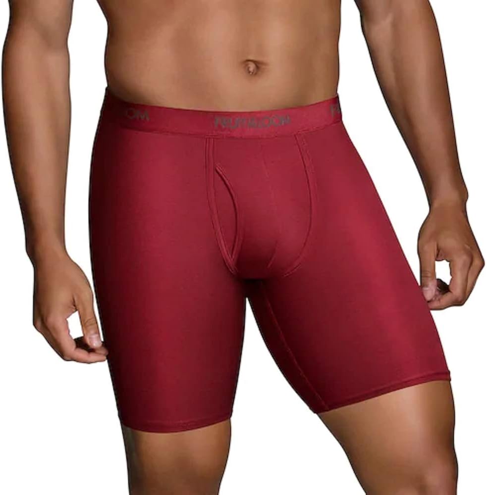 Fruit of the Loom Men's 3-Pack Big Man Premium Boxer Brief, assorted: Clothing