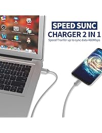 Cable USB tipo C, USB C a USB Cable trenzado de nylon Cargador rápido para Samsung Galaxy Note 8 S8 S8 Plus, Google Pixel, Pixel XL, LG G6 V20 G5, nueva Macbook más