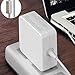 Manuu Compatible Charger for MacBook Pro,Replacement for MacBook Pro Charger with 13 Inch Display Before mid 2012 Ac 60W Magsafe L-tip Power Adapter