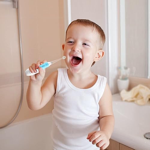 Baby Electric Toothbrush,Sonic Technology Battery Powered Toddler