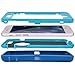 MAXCURY Case for iPhone 6 Plus, 5.5 Inch, Heavy Duty Shockproof Full Body Protection with Built-in Screen Protector for iPhone 6s Plus (Teal/Lt Blue)
