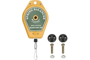 Cenroelon Spring Balancer Adjustable Cable Retractor Adjustable Cable Retractor 1.1-3.3lbs (0.5-1.5kg)