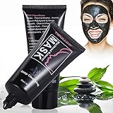 Charcoal Mask, Blackhead Peel Off Mask, Black Mask with tools, Premium Quality Mask Purifying Peel off Mask, Deep clean dead skin , remove blackheads/whiteheads/Acne/Oil control (60g)