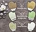 Bath Exfoliating Shower Gloves Health Set! 3 Scrubber Exfoliation Dry Spa Mitts Kit: Remove Dead Skin and Make Your Body Soft with Thick Bamboo Loofah, Medium Sisal & Thick Jute. Back, Neck & Face Use