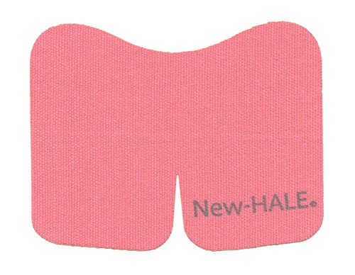 New-HALE(ニューハレ) テーピングテープ すぐ貼れるシリーズ ニ―ダッシュ (6 枚入り) ピンク 010501008