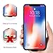 iPhone X/XS Battery Charging Case with Screen Protector,4000mAh Slim Charging Case, Compatible with Lightning Headphone & CarPlay,Sync&Charge,Extended Charger Backup case for iPhone X/Xs 5.8 inch.