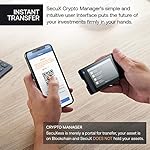 SecuX-W20-Most-Secure-Crypto-Hardware-Wallet-w-Bluetooth-Large-Touchscreen-Easily-Manage-your-Bitcoin-Ethereum-Ripple-BTC-ETH-LTC-BCH-DGB-Dash-BNB-DOGE-XLM-and-more